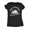  Have A Meltdown You Earned It Snowman Womens T Shirt 