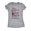  Have Yourself A Very Mary Christmas Womens T Shirt 