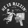 He Is Rizzin Womens T Shirt 