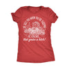  He Knows That Youre A Bitch Womens T Shirt 