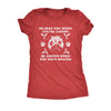  He Sees You When Youre Eating Womens T Shirt 