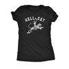  Hell Cat Womens T Shirt 