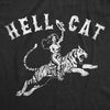  Hell Cat Womens T Shirt 