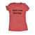 Hell Was Boring Womens T Shirt 
