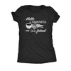  Hello Darkness My Old Friend Womens T Shirt 