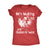  Hes Making A List And Chicken It Twice Womens T Shirt 