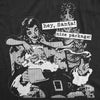 Hey Santa Nice Package Womens T Shirt 