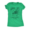  High Life Catnip Treats Womens T Shirt 