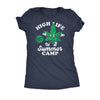  High Life Summer Camp Womens T Shirt 
