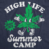  High Life Summer Camp Womens T Shirt 
