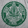  High Society Womens T Shirt 