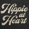  Hippie At Heart Womens T Shirt 