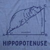  Hippopotenuse Womens T Shirt 