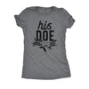  His Doe Womens T Shirt 