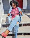  Hold On Let Me Overthink This Womens T Shirt 