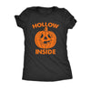  Hollow Inside Womens T Shirt 