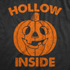  Hollow Inside Womens T Shirt 