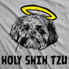  Holy Shih Tzu Womens T Shirt 
