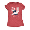  Holy Ship Its A Family Trip Womens T Shirt 