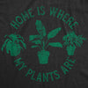  Home Is Where My Pants Are Womens T Shirt 