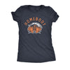  Homebody Crab Womens T Shirt 