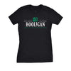  Hooligan Shamrock Womens T Shirt 