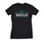  Hooligan Shamrock Womens T Shirt 
