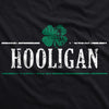  Hooligan Shamrock Womens T Shirt 