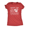  Hoping For Your Big Package For Valinetines Day Womens T Shirt 