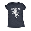  Horny Af Womens T Shirt 