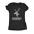  Horny Reindeer Womens T Shirt 