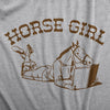  Horse Girl Womens T Shirt 
