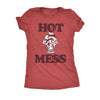  Hot Mess Sundae Womens T Shirt 