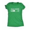  Hulk Mode On Womens T Shirt 