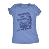  Hunting And Providing For My Family Womens T Shirt 