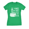  I Always Carry A Little Pot With Me Womens T Shirt 