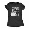  I Always Carry A Little Pot With Me Womens T Shirt 