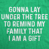  I Am A Gift Womens T Shirt 