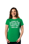  I Am A Gift Womens T Shirt 