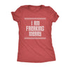  I Am Freaking Merry Womens T Shirt 