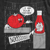 I Am Your Father Ketchup Womens T Shirt 