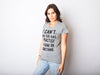  I Cant My Kid Has Practice A Game Or Something Womens T Shirt 