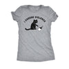  I Choose Violence Womens T Shirt 