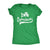  I Clover Leprechauns Womens T Shirt 