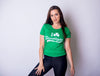  I Clover Shenanigans Womens T Shirt 