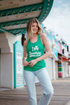 I Clover Shenanigans Womens Tank Top