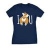  I Corgi Butt You Womens T Shirt 