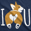  I Corgi Butt You Womens T Shirt 