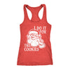 I Do It For The Cookies Womens Tank Top