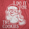 I Do It For The Cookies Womens Tank Top